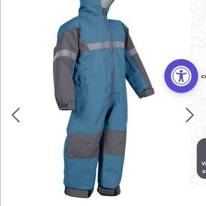 Oakiwear 6/7 Trail Suit EUC Blue + Gray